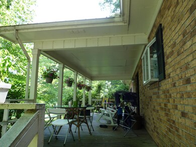 Great covered deck