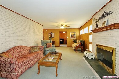 The exposed brick walls add character.