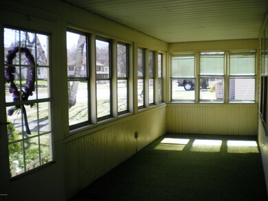 Enclosed Front Porch