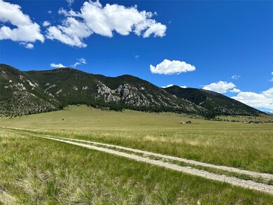 Two track gravel subdivision road access
