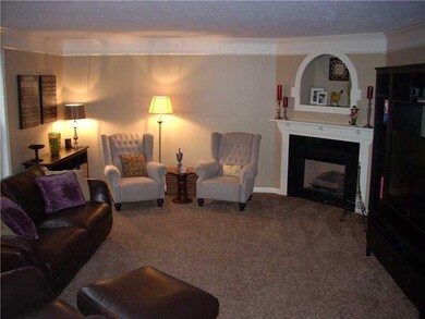 Great Room. Inviting living space just off the kit