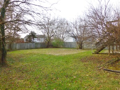 Fenced Backyard