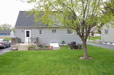 Back of the house