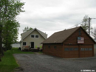 Exterior Back.