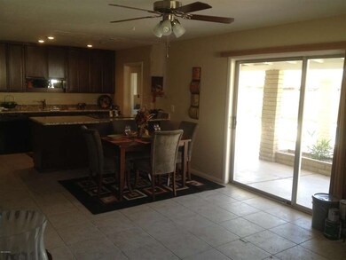 Family Room to Kitchen