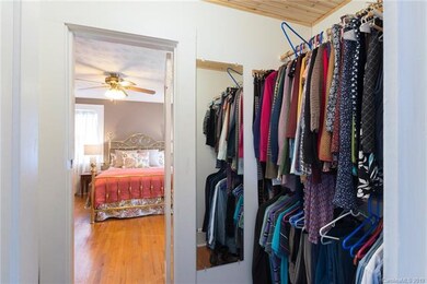 Master Walk-in Closet