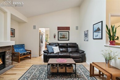 Enjoy family time in the living room.