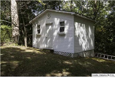 Second of the two storage units in the backyard.