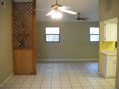 Open floor plan