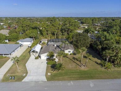 Aerial view to show you that you even have room to