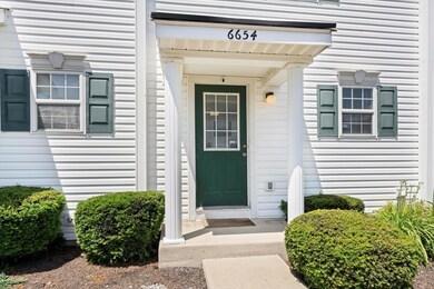 Front of Condo