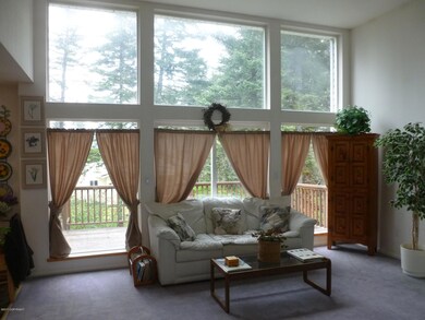 Living room with BIG windows