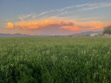 Sunset, West Field