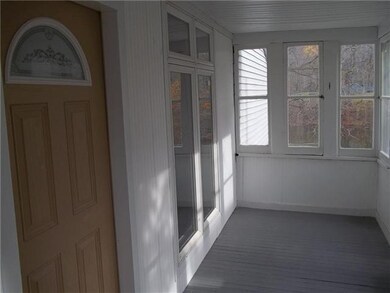 Other. Enclosed porch entrance.