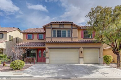 View of front of house with driveway, great curve