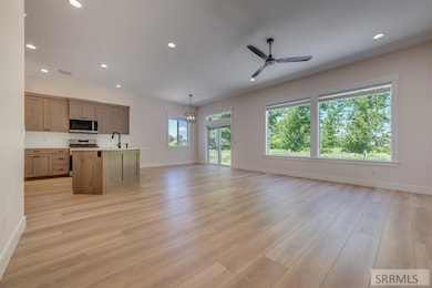 Great Room to Kitchen/Dining Area