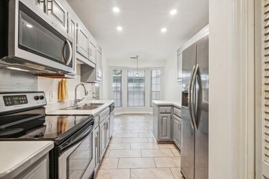 Refrigerator remains! Looking toward your cute breakfast nook
