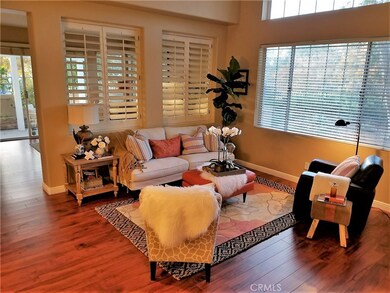 Front room looking at family room!