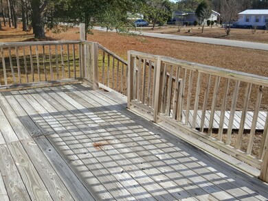 Large Front Deck