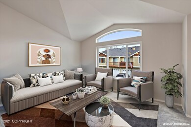 Virtual Staged Livingroom