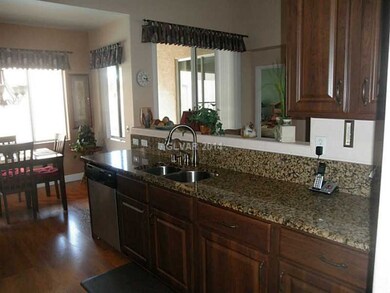 Kitchen. Upgraded Granite Counters