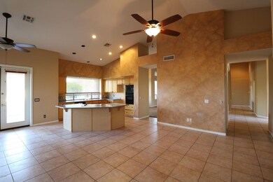 Family room & kitchen