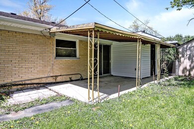 Rear Patio