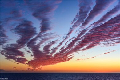 Sunset as seen from the lanai of PH7 January 2025