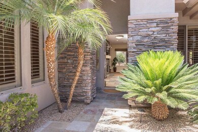 Gated Courtyard w/Slate