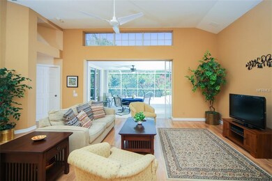 Volume ceilings and tinted transom window allow fo