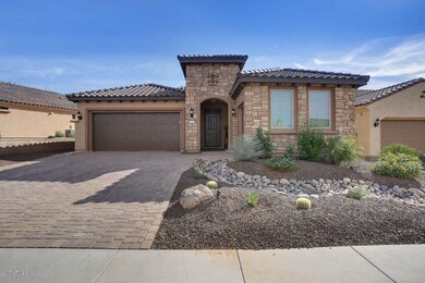 Tuscan exterior