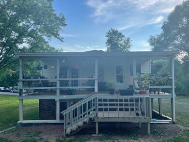 Back Deck
