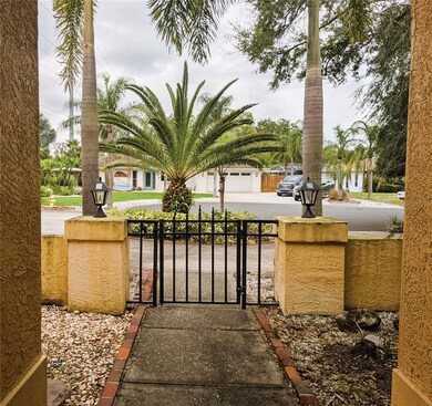 View from front door looking out to the culdesac.