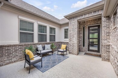 View of patio / terrace featuring an outdoor hang