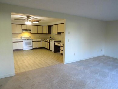 Living Room & Kitchen