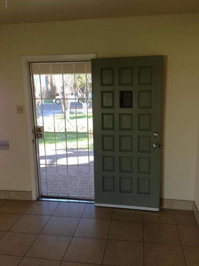 front door