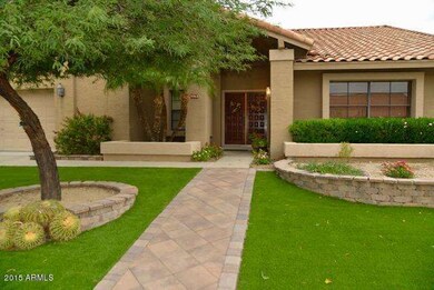 9962 East Camino Del Santo Front of Home