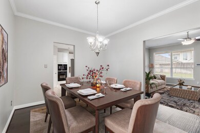 Formal Dining- Virtually Staged
