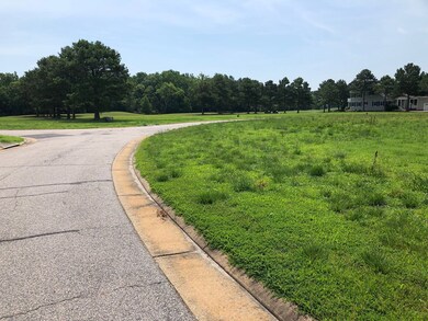 The lot frontage on Arnies Loop