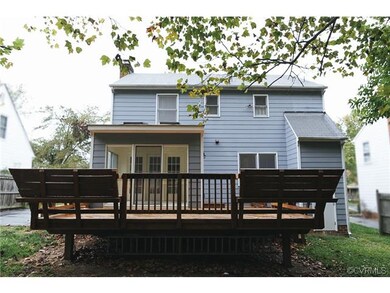 Large Back Deck