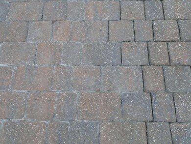 Brick Paver Driveway and Walkway