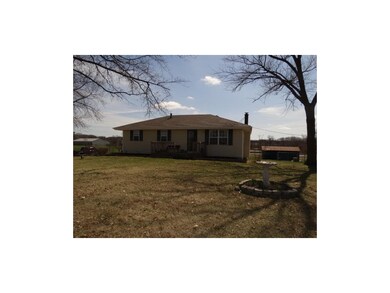 View of house from road