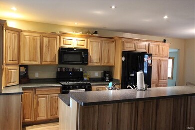 Recessed lighting.