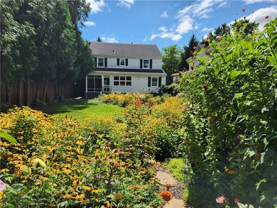 back of house in summer!!!
