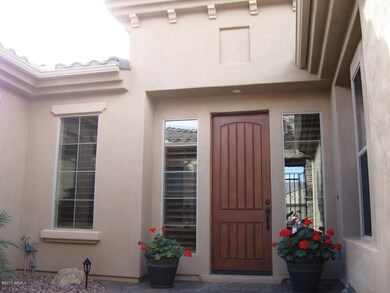 Front Entrance / Courtyard
