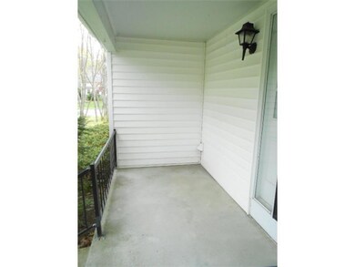 Covered Porch.