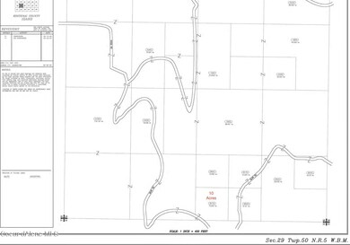 County Survey Map