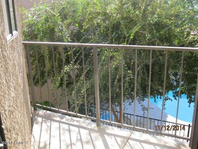 balcony off master
