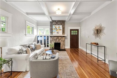 Living room as seen from dining room