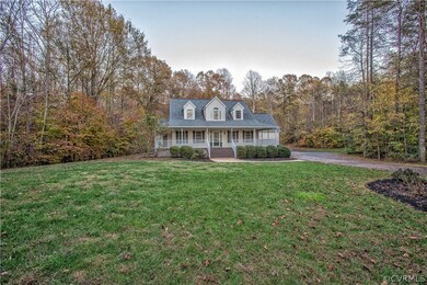 Great picture of the landscaping and wrap around porch